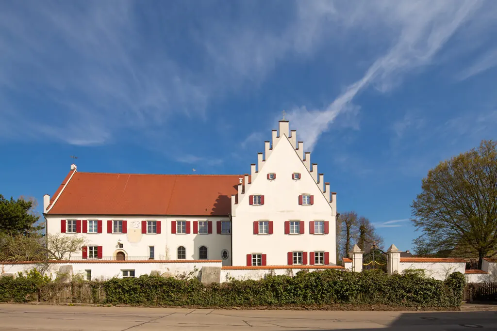 Südliche Fassade des Rosenschlosses